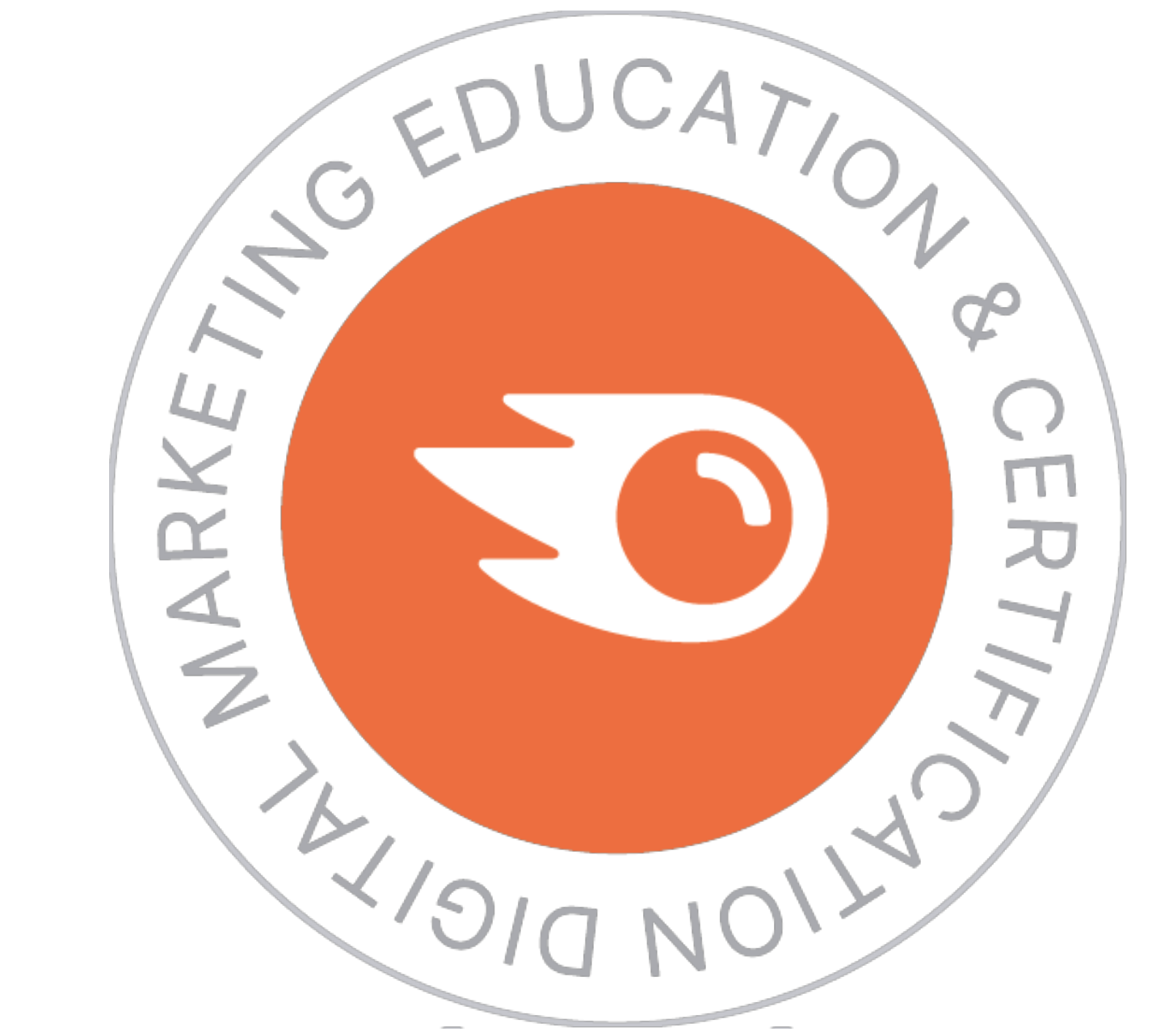 Semrush Marketing Education certification badge